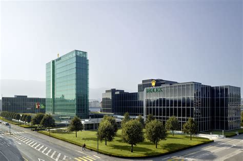 rolex corporate headquarters.